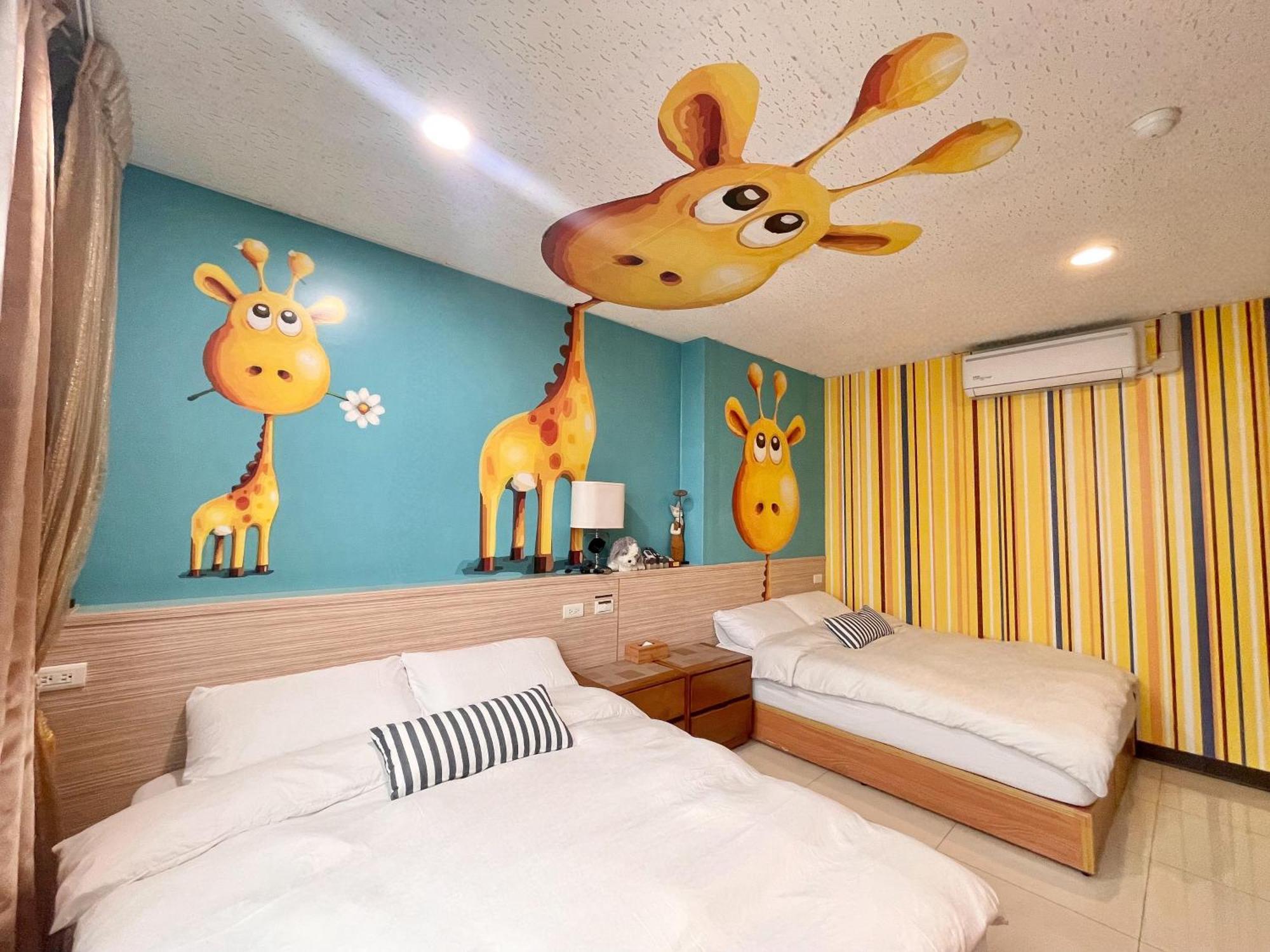 فندق 斑比bambi تاينان المظهر الخارجي الصورة